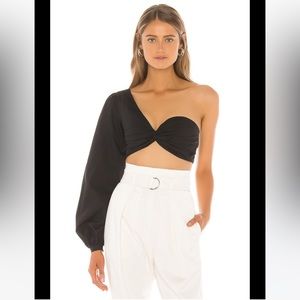 Lovers and Friends Ava Top in Black